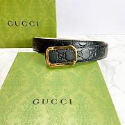 Gucci Belt 403941 Gold Size 3.5 cm - 5