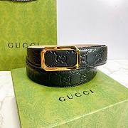 Gucci Belt 403941 Gold Size 3.5 cm - 6