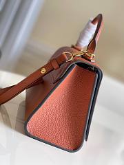 Louis Vuitton Twist One Handle PM Caramel Brown M57093 Size 17 x 25 x 11 cm - 6