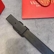 Valentino Belt Vlogo Black Size 4 cm - 2