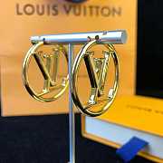 LV Earrings Gold 4.5 - 5