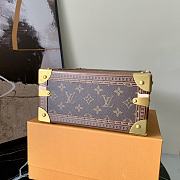 LV Jewelry Case Beige Size 23 x 11 x 23 cm - 5