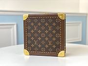 LV Jewelry Case Dark Rose Size 23 x 11 x 23 cm - 4