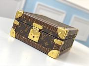 LV Jewelry Case Purple Size 23 x 11 x 23 cm - 2