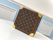 LV Jewelry Case Purple Size 23 x 11 x 23 cm - 3