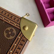 LV Jewelry Case Purple Size 23 x 11 x 23 cm - 5