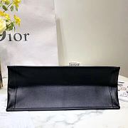 Dior Book Tote L' Amour Black Size 42 cm - 4