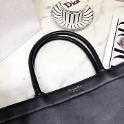 Dior Book Tote L' Amour Black Size 42 cm - 6