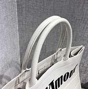 Dior Book Tote L' Amour White Size 42 cm - 5