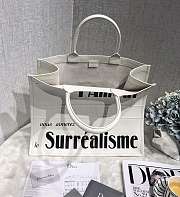 Dior Book Tote L' Amour White Size 42 cm - 3