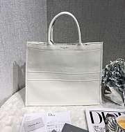 Dior Book Tote L' Amour White Size 42 cm - 2