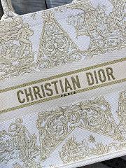 Dior Book Tote White Size 42 x 18 x 35 cm - 6