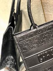 Dior Book Tote Black Size 41.5cm - 2