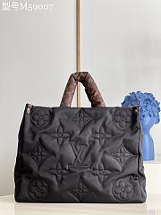 LV Onthego Econyl Nylon Pillow Puffer Black Size 41 x 34 x 19 cm - 1