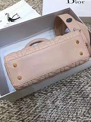 Dior Lady Ultra Matte Light Pink Size 20 x 17 x 9 cm - 3