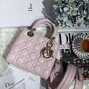 Dior Lady Ultra Matte Pink Size 20 x 17 x 9 cm - 1