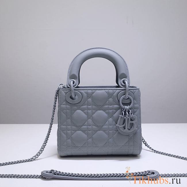 Dior Lady Ultra Matte Gray Size 17 cm - 1