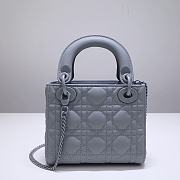 Dior Lady Ultra Matte Gray Size 17 cm - 5