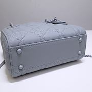 Dior Lady Ultra Matte Gray Size 17 cm - 6