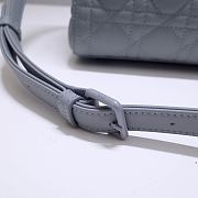 Dior Lady Ultra Matte Gray Size 24 cm - 6