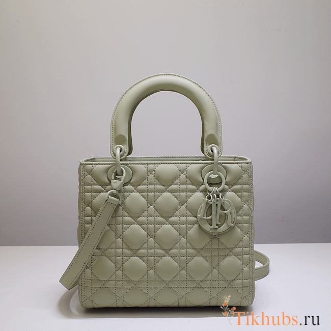 Dior Lady Ultra Matte Light Green Size 24 cm - 1