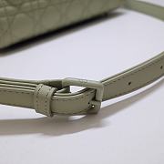 Dior Lady Ultra Matte Light Green Size 24 cm - 6