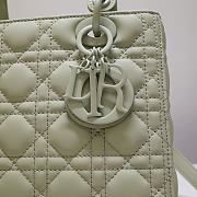 Dior Lady Ultra Matte Light Green Size 24 cm - 2