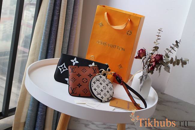 LV Trio Pouch Monogram 3 Colors M69516 - 1