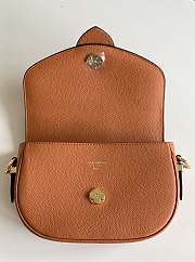 LV Pont 9 Soft Handbag Mocaccino M58968 Size 25 x 17.5 x 8 cm - 5