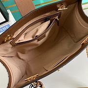 Gucci Padlock Shoulder Bag Brown 479197 Size 35 x 23.5 x 14 cm - 6