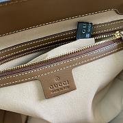 Gucci Padlock Shoulder Bag Brown 479197 Size 35 x 23.5 x 14 cm - 3