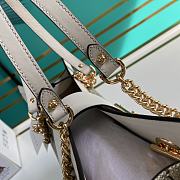 Gucci Padlock Shoulder Bag White 479197 Size 35 x 23.5 x 14 cm - 5