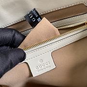 Gucci Padlock Shoulder Bag White 479197 Size 35 x 23.5 x 14 cm - 2