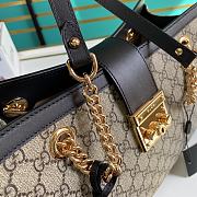 Gucci Padlock Shoulder Bag Black 479197 Size 35 x 23.5 x 14 cm - 6