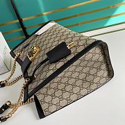 Gucci Padlock Shoulder Bag Black 479197 Size 35 x 23.5 x 14 cm - 4