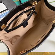 Gucci Padlock Shoulder Bag Black 479197 Size 35 x 23.5 x 14 cm - 2