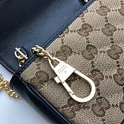 Gucci GG Marmont Monogram 574969 Size 16.5 x 10.2 x 5.1 cm - 5