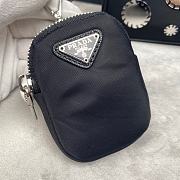 Prada polka-dot bag 1BH204 Black Size 22 x 12 x 6 cm - 6