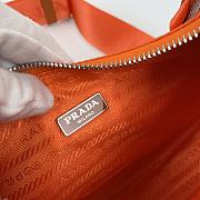 Prada Nylon Hobo Polka-Dot Bag 1BH204 Orange Size 22 x 12 x 6 cm - 5