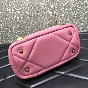 Valentino Roman Stud The Handle Bag Pink Size 20 x 9 x 15 cm - 3