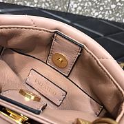 Valentino Roman Stud The Handle Bag Beige Size 20 x 9 x 15 cm - 6