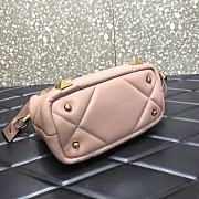 Valentino Roman Stud The Handle Bag Beige Size 20 x 9 x 15 cm - 5