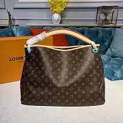 LV Monogram Canvas Artsy MM M44869 Size 41 x 32 x 22 cm  - 5