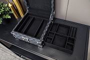 LV Jewelry Case Silver Hardware Black Size 23 x 11 x 23 cm - 6