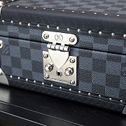 LV Jewelry Case Silver Hardware Black Size 23 x 11 x 23 cm - 2