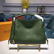 LV Monogram Canvas Artsy Green Size 42 x 18 x 30 cm - 1