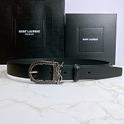 YSL Belt Size 3 cm 01 - 6