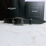 YSL Belt Size 3 cm 01 - 5