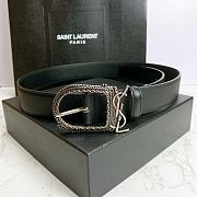 YSL Belt Size 3 cm 01 - 4