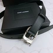 YSL Belt Size 3 cm 01 - 3